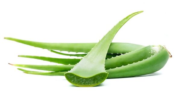 Intecrin contains aloe
