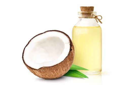 Intenky contains coconut oil