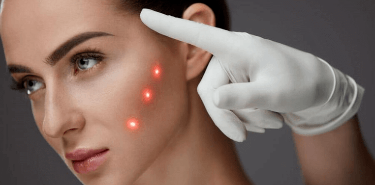 Cosmetology for facial skin rejuvenation